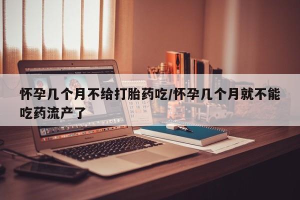 网上卖打胎药的微信号怀孕几个月不给打胎药吃/怀孕几个月就不能吃药流产了